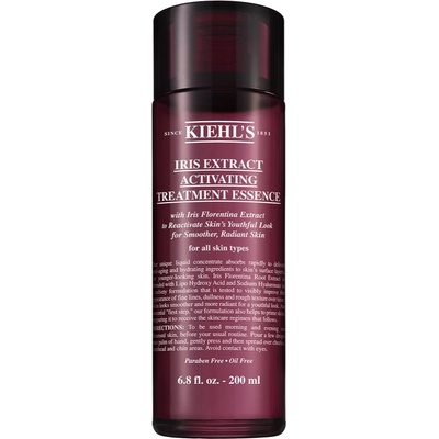 Kiehl's Iris Extract Activating Treatment Essence хидратираща есенциална вода за всички видове кожа, включително и чувствителна 200ml