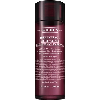 Kiehl's Iris Extract Activating Treatment Essence хидратираща есенциална вода за всички видове кожа, включително и чувствителна 200ml