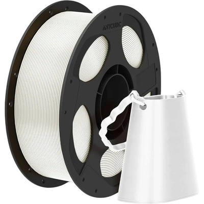 Anycubic PLA Silk White - 1, 75 mm / 1000 g (6974662352569)