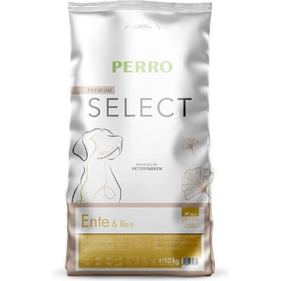 Perro Select Kačka & Ryža 10 kg