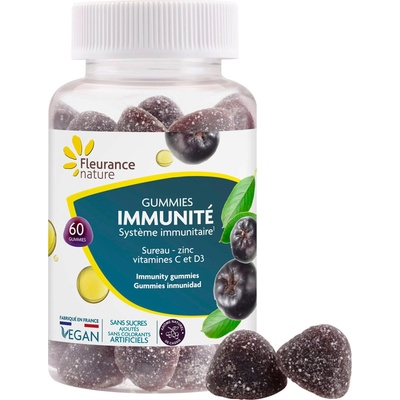 Fleurance Nature Immun Gummies - 60 гумени бонбони