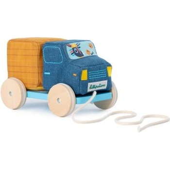Lilliputiens - дърпане на товарно камионче - магаренце Игнац