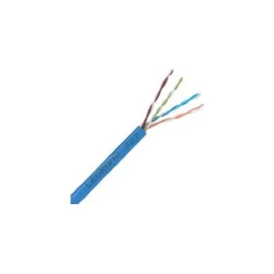 Legrand кабел за стена - Cat6, U/UTP, 305 м, син, меден, PVC 032755 (032755)
