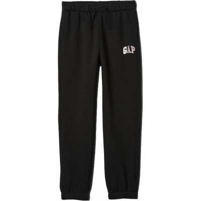 GAP V-BAS HERITAGE JOGGER dívčí tepláky černá