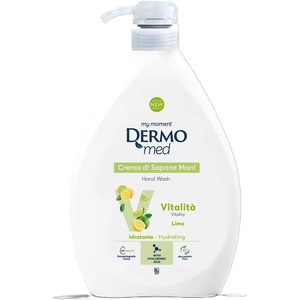 Dermomed Течен сапун за ръце Dermomed Vitality Lime 1л (8050999571328)