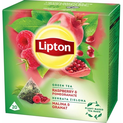 LIPTON malina a granátové jablko 28 g