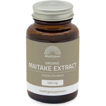 Image 1 of Mattisson Healthstyle Maitake Extract 400 mg [60 капсули]
