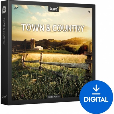 BOOM LIBRARY Town & Country (Digitální produkt)