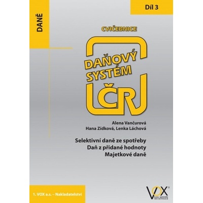 Cvičebnice Daňový systém ČR, 3. díl 2019