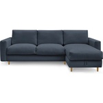 Bobochic Тъмносин ъглов диван Cocoone - Bobochic Paris (WT-COCE-NR3.5-W_1 P1572 N.ZD)