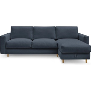 Bobochic Тъмносин ъглов диван Cocoone - Bobochic Paris (WT-COCE-NR3.5-W_1 P1572 N.ZD)
