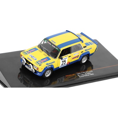 IXO Lada 2105 MTX 25 Barum Rallye 1983 1:43