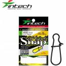 Intech Karabínka Quick Lock Snap Matt Black veľ.000