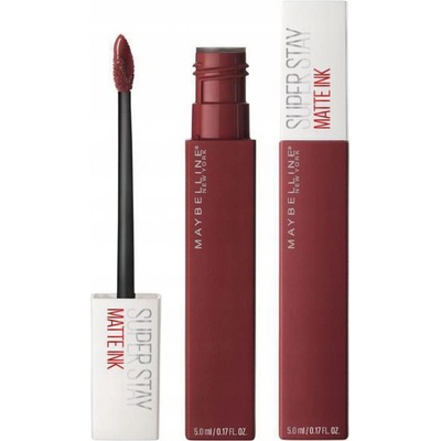 Maybelline Super Stay Matte Ink dlouhotrvající tekutá rtěnka 50 Voyager 5 ml