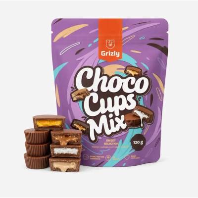 Grizly Choco Cups Sweet Selection 12 ks 120 g