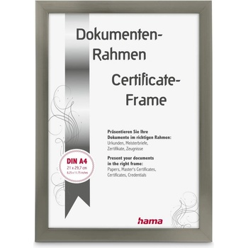Hama Рамка за снимки Chiaro, 21 x 29, 7 см, DIN A4 (193269)