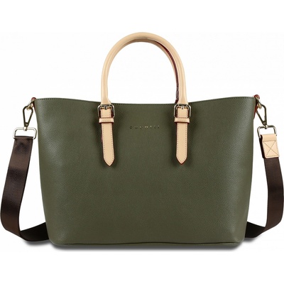 Bugatti dámská shopper kabelka Ella M 49362484 olivová