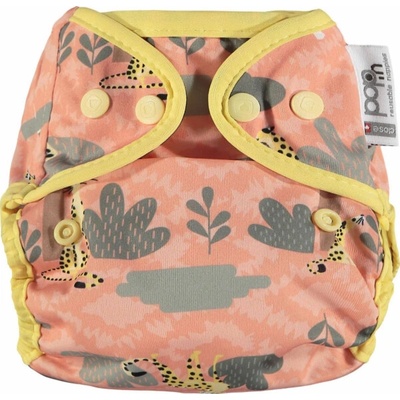 CloseCaboo Swaddle PAT Cheetah 3-16 kg 1 ks.