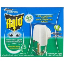 Raid Elektrický odparovač s tekutou náplňou eukalyptus 27 ml