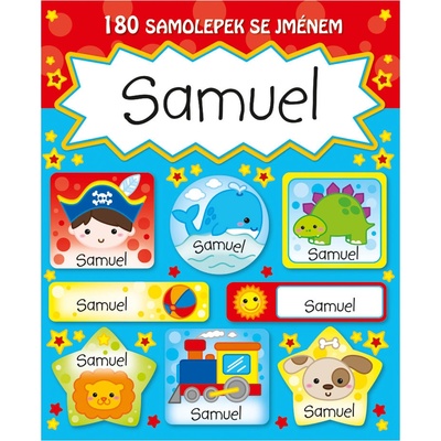ARGUS Veselé nálepky samolepky se jménem Samuel