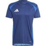 adidas Тениска Adidas Men's Tiro24 Short Sleeve Performance T-Shirt - Navy Blue