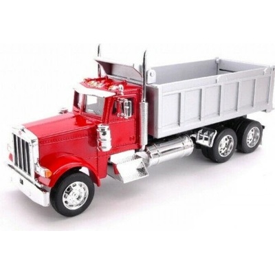 Welly Peterbilt 379 Dump Truck Červený 1:32