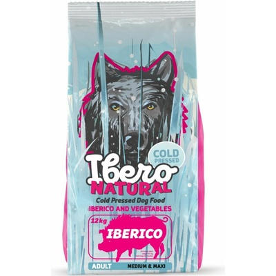Ibero Cold Press Dog Adult Medium Large Iberico 12 kg