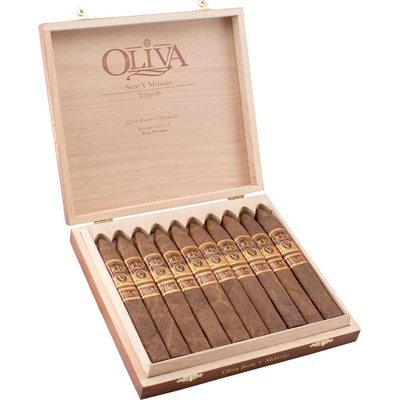 Oliva SERIE V MELANIO TORPEDO 10 ks
