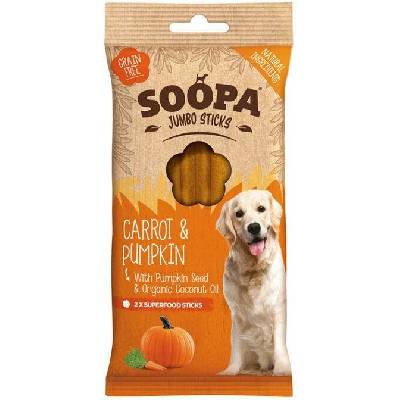 SOOPA Dental JUMBO Tyčinka Mrkev a Dýně 170 g