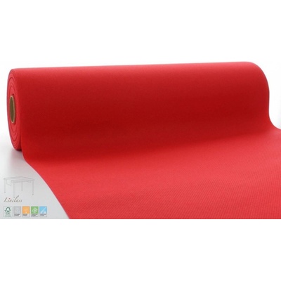 Mank GmbH Airlaid jednobarevné středové pásy MANK - 40 cm x 24 m Barva ubrousku: Červená – Sleviste.cz