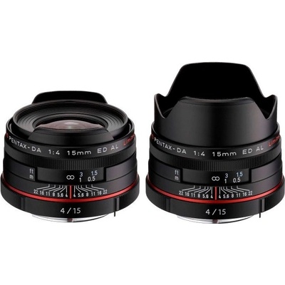 Pentax DA 15mm f/4 ED AL Limited