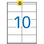 APLI Етикет, универсален, 105x57 mm, APLI, 1000 етикета в опаковка 01278 (01278)