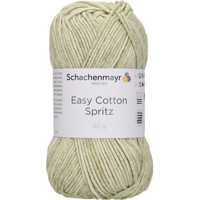 Schachenmayr Easy Cotton Spritz 00070 Pletací příze