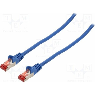 Goobay 95512 Patch S/FTP Kat: 6 RJ45 vidlice z obou stran lanko CCA