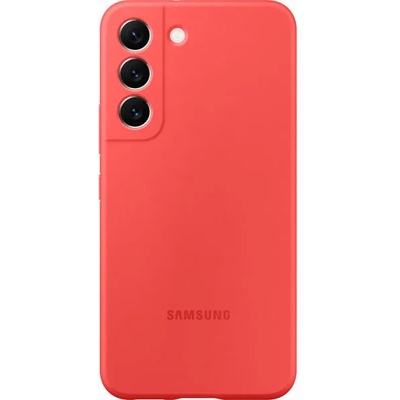 Samsung Galaxy S22 silicone cover coral (EF-PS901TPEGWW)