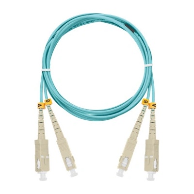 Nikomax NMF-PC2M3C2-SCU-SCU-001 SC – SC MM 50/125 duplex 1m modrý