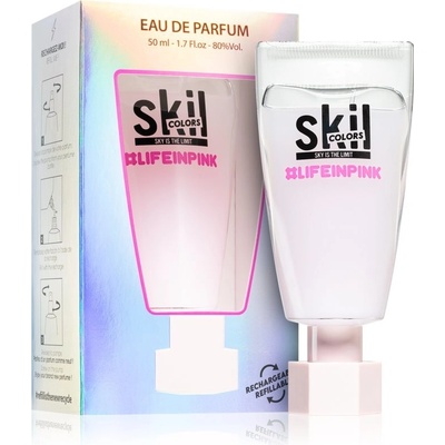 Skil Colors Life in Pink parfémovaná voda dámská 50 ml