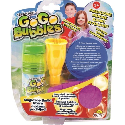 GoGo Bubbles kouzelné bubliny