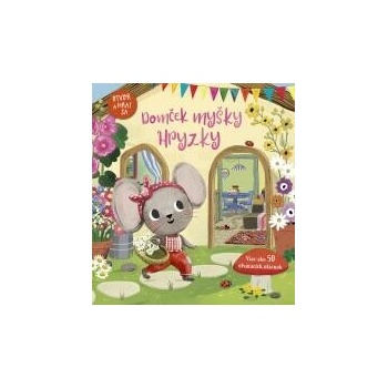 Domček myšky Hryzky