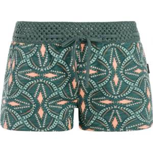 Protest Дамски къси панталони Protest Women's PRTFlowery Shorts - Laurel Green - размер 44 (EU) (112-4287-0216)