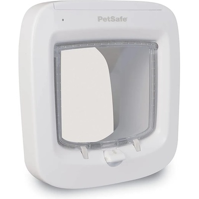 PetSafe Дверца за котки и кучета PetSafe Smart Microchip, бяла