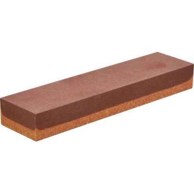 Obtahovací kámen na ostření nožů a nářadí 150x50 mm, dvouzrnný