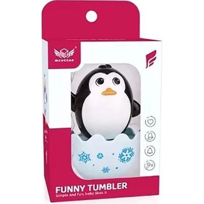 Wiky Tučniak roly poly 8 cm WKW047840