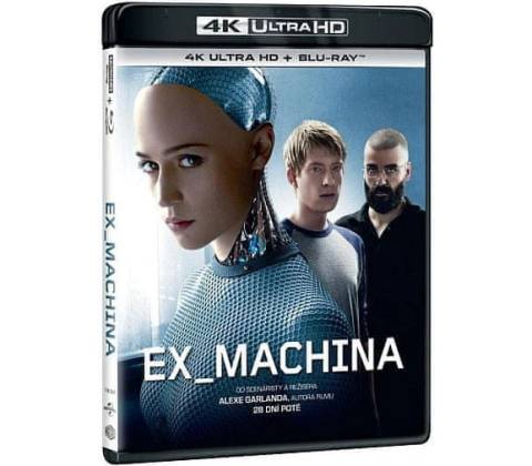 Ex Machina: 2Blu-ray