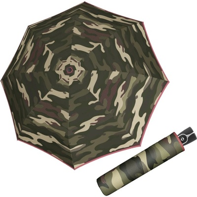 Fiber Magic Camoustripe dámský plně automatický deštník