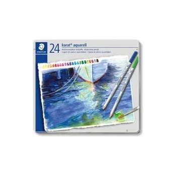 Image 1 of STAEDTLER Акварелни моливи Karat 125 M24