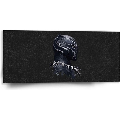 Sablio Obraz BLACK PANTHER z profilu Vesmír - 110x50 cm