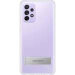 Samsung Galaxy A72 Clear Standing Cover transparent (EF-JA725CTEGWW)