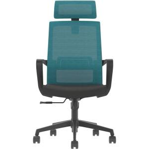 RFG Директорски стол RFG Smart HB, дамаска и меш, Tilt механизъм, до 120 kg, че (4010140551)