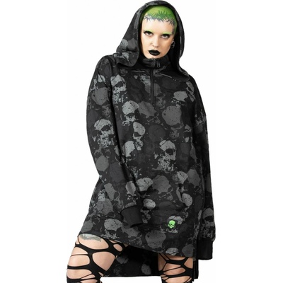 Killstar Tzompantli Oversized Čierna